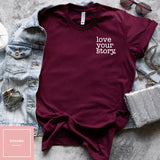 Love your story (Short Sleeve)