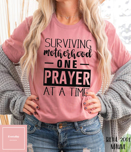 Surviving motherhood one prayer at a time