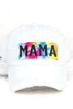 MAMA Tie Dye Hat