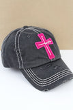 Faith Cross Hat (multiple colors)