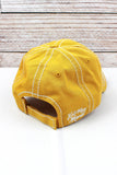 Hot Mess Mama Yellow Cap